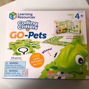 Never been opened coding critters go pets